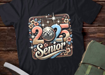 M411 Retro Disco Senior 2025 Back To School Class of 2025