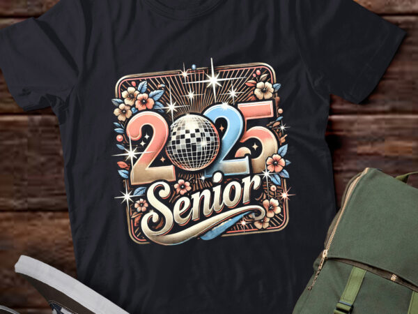 M411 retro disco senior 2025 back to school class of 2025 t shirt designs for sale