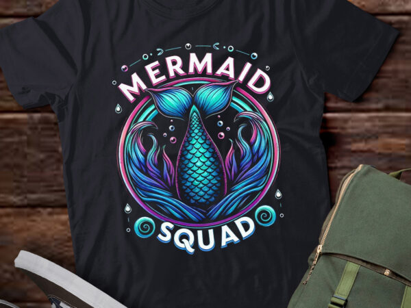 M415 mermaid squad party girls women mermaid t shirt designs for sale