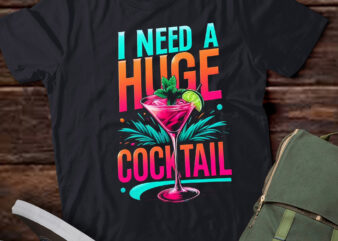 M416 I Need a Huge COCKtail Funny Adult Humor Drinking