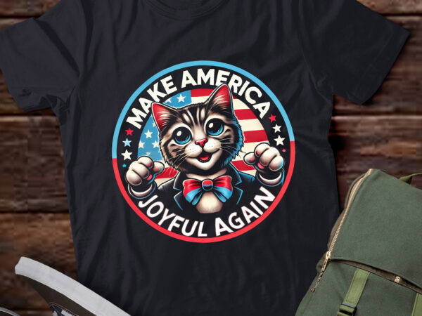 M418 make america joyful again childless cat lady t shirt designs for sale