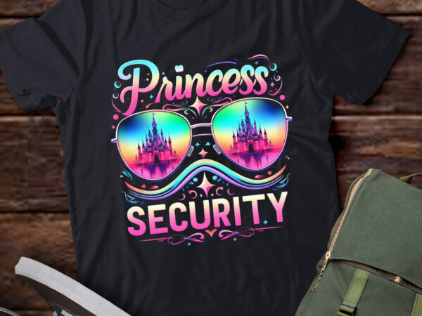 M420 princess security mom dad family birthday halloween t shirt designs for sale