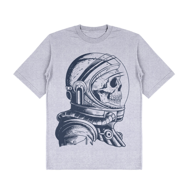 Skull astronaut