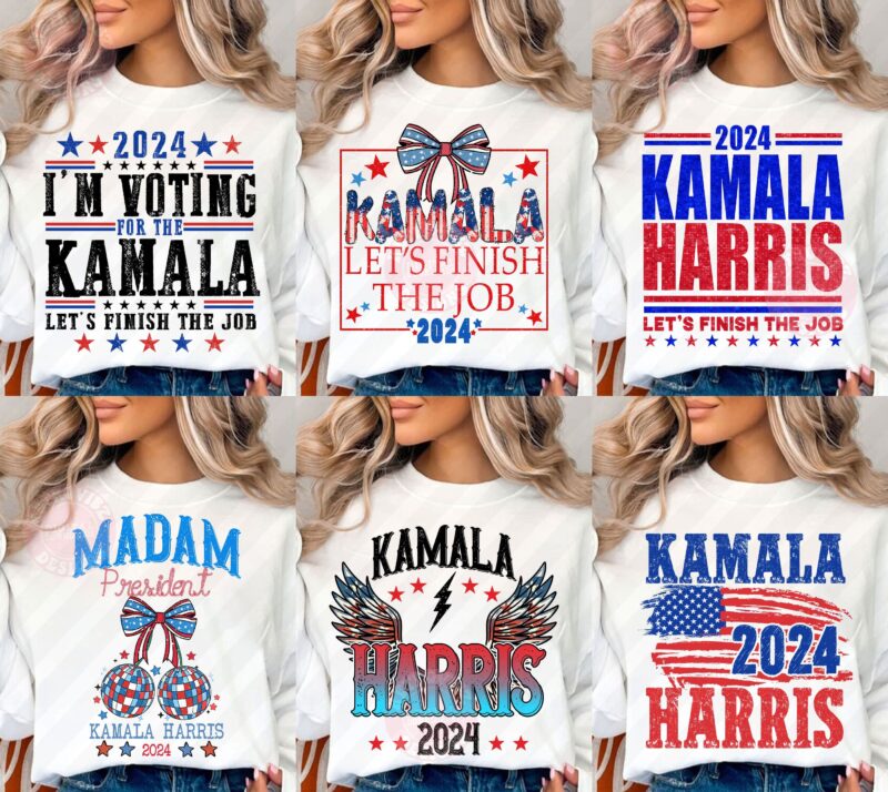 Kamala Harris svg Bundle, kamala harris For President, kamala Harris