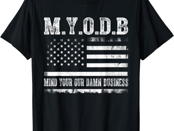 Myodb t-shirt tim walz 2024 mind your own damn business