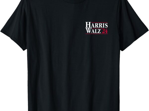 Madam president kamala harris tim walz vp brat cat ladies t-shirt