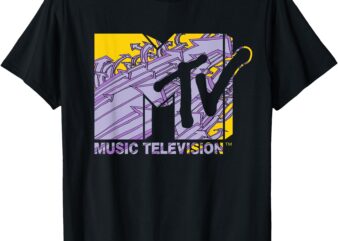 Mademark x MTV – MTV Logo Arrows of Time Towards the Future of Art Men Women T-Shirt