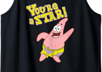 Mademark x SpongeBob SquarePants – Patrick Star – You’re a Star! Tank Top