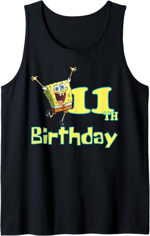 Mademark x SpongeBob SquarePants – SpongeBob SquarePants 11th Birthday Tank Top