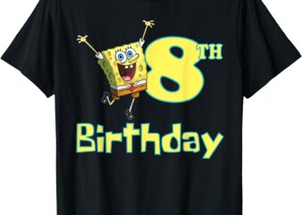 Mademark x SpongeBob SquarePants – SpongeBob SquarePants 8th Birthday T-Shirt