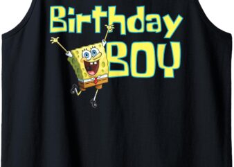 Mademark x SpongeBob SquarePants – SpongeBob SquarePants Birthday Boy Tank Top