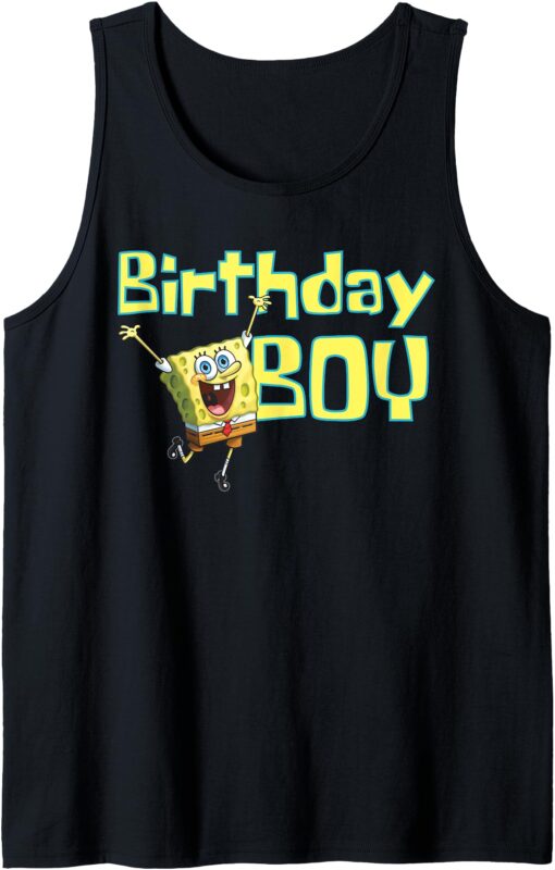 Mademark x SpongeBob SquarePants – SpongeBob SquarePants Birthday Boy Tank Top