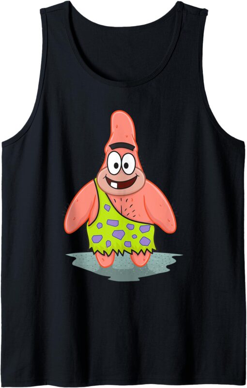 Mademark x SpongeBob SquarePants – SpongeBob The Patrick Show_ Pat-Tar Tank Top