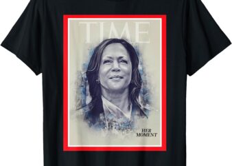 Magazine Cover President Kamala Harris Time Cover Campaign T-Shirt