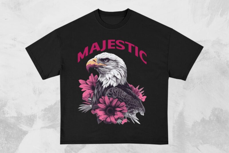 Floral Animal T-shirt Design Bundle