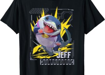 Marvel Rivals Gamerverse Super Hero PVP Jeff the Land Shark T-Shirt