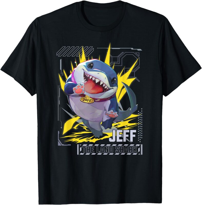 Marvel Rivals Gamerverse Super Hero PVP Jeff the Land Shark T-Shirt