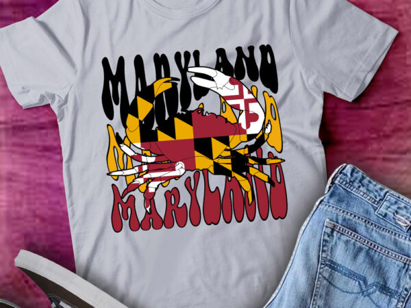 Maryland flag state pride roots fan patriotic maryland lts-d t shirt designs for sale