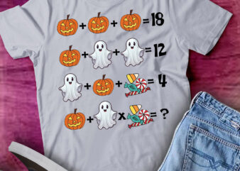 Math Teacher Funny Halloween Teacher Shirt ltsp