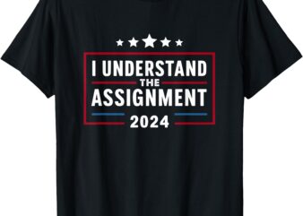 Meme T-Shirt I understand the assignment 2024 Meme Funny Design