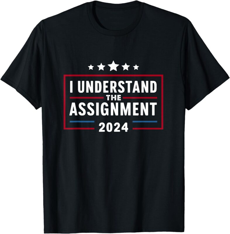 Meme T-Shirt I understand the assignment 2024 Meme Funny Design