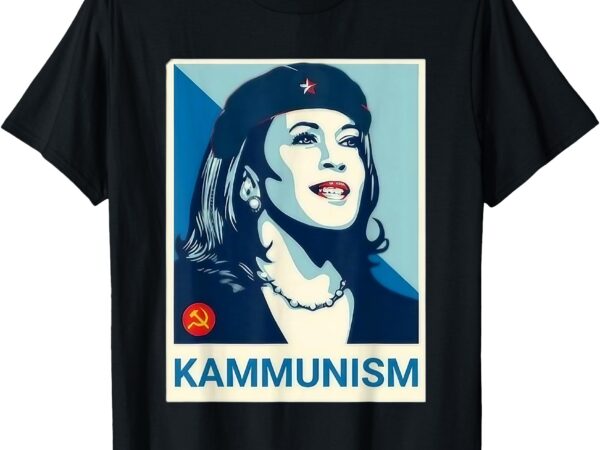 Mike kalama harris kammunism t-shirt