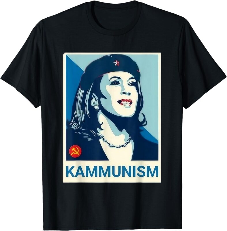 Mike Kalama Harris Kammunism T-Shirt