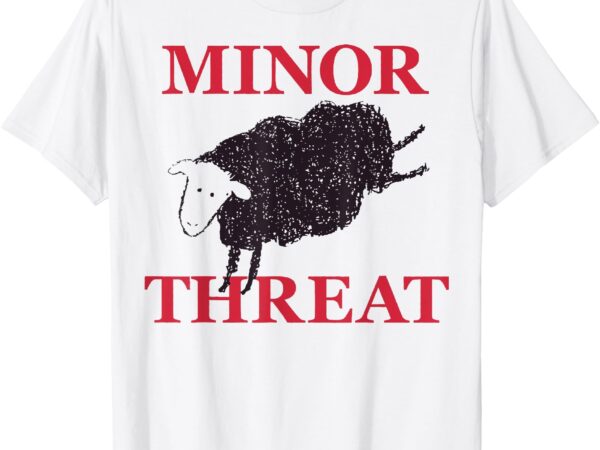 Minor threat t-shirt