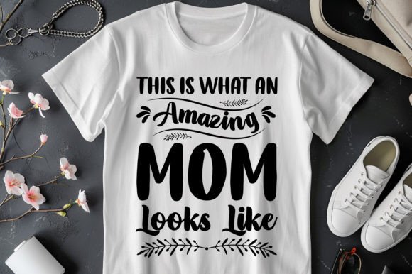 Mom T-Shirt Design Bundle