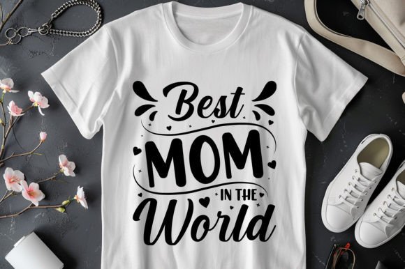 Mom T-Shirt Design Bundle