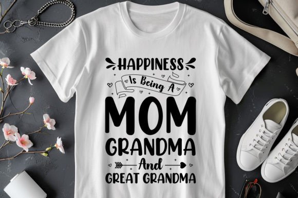 Mom T-Shirt Design Bundle