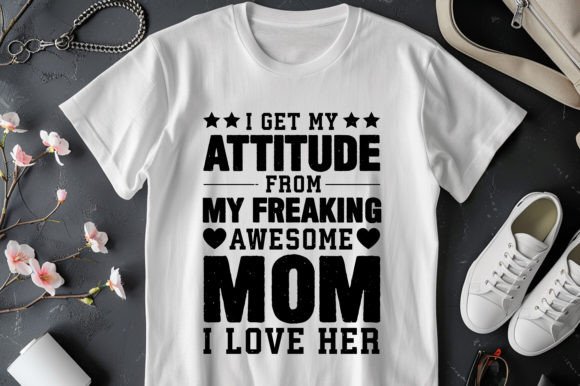 Mom T-Shirt Design Bundle