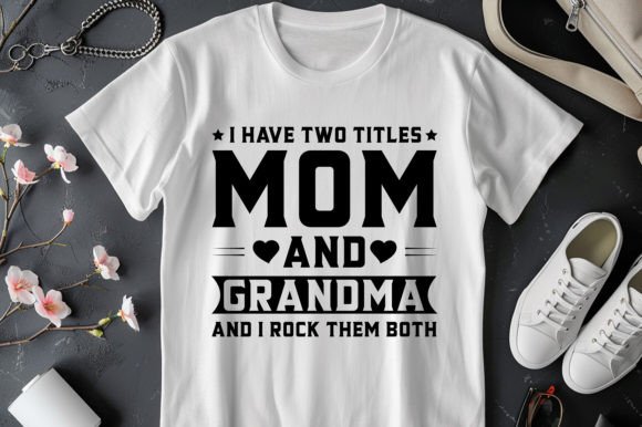 Mom T-Shirt Design Bundle