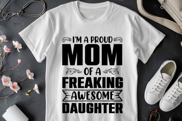 Mom T-Shirt Design Bundle