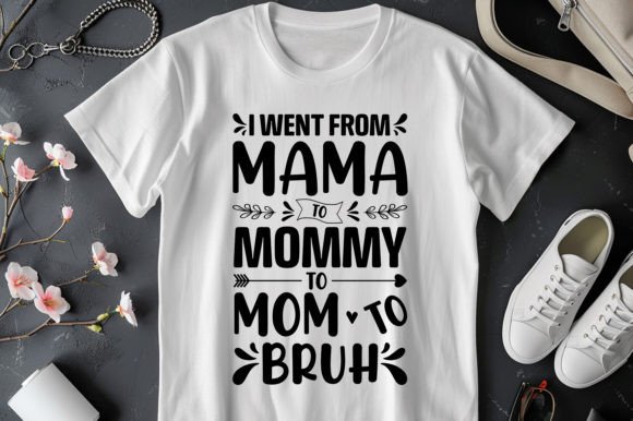 Mom T-Shirt Design Bundle