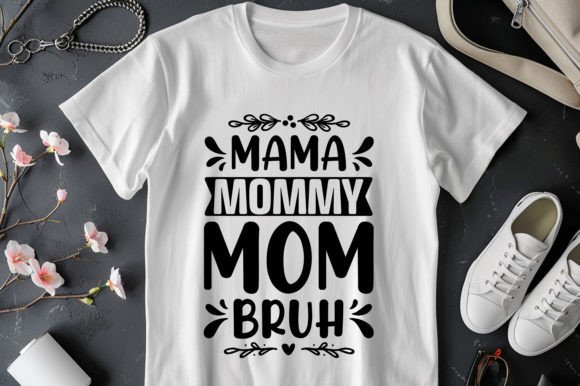 Mom T-Shirt Design Bundle