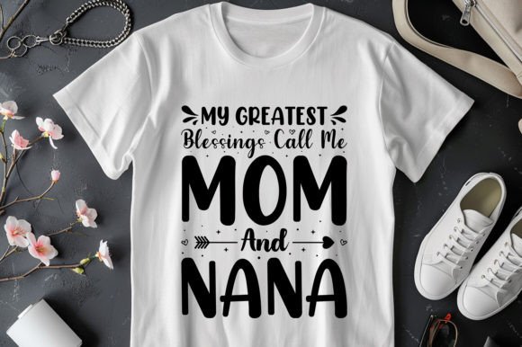 Mom T-Shirt Design Bundle