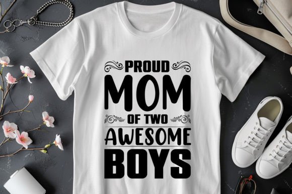 Mom T-Shirt Design Bundle