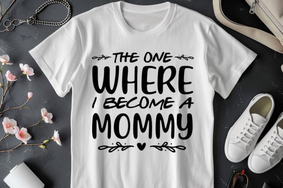 Mom T-Shirt Design Bundle