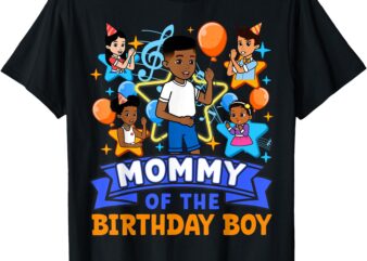 Mommy Gracie’s Corner Birthday Boy Shirt Dolls Cute Party T-Shirt