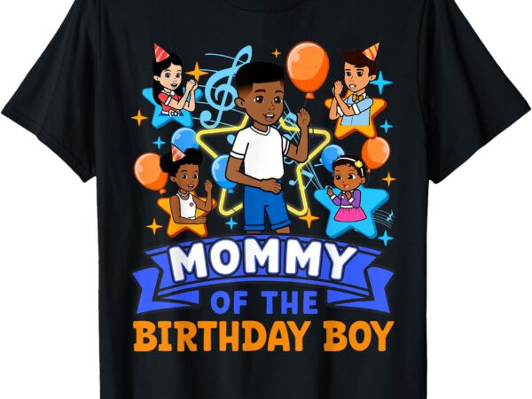 Mommy gracie’s corner birthday boy shirt dolls cute party t-shirt