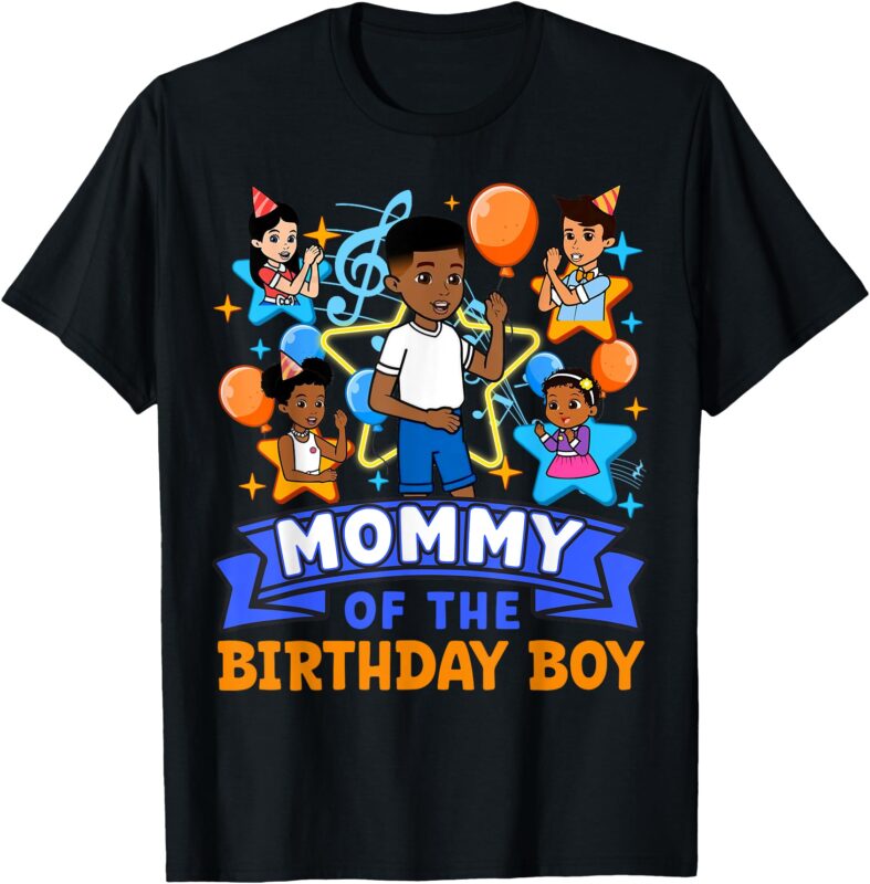 Mommy Gracie’s Corner Birthday Boy Shirt Dolls Cute Party T-Shirt