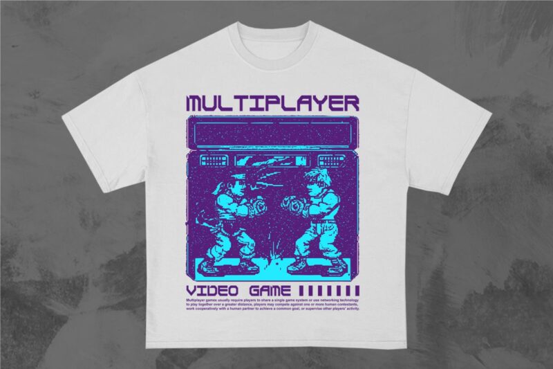 Gaming T-shirt Design Bundle