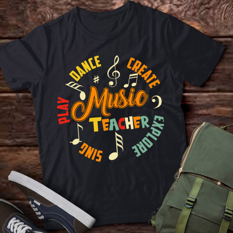 Music Teacher Life Back To School Teacher Appreciation Gift lts-d