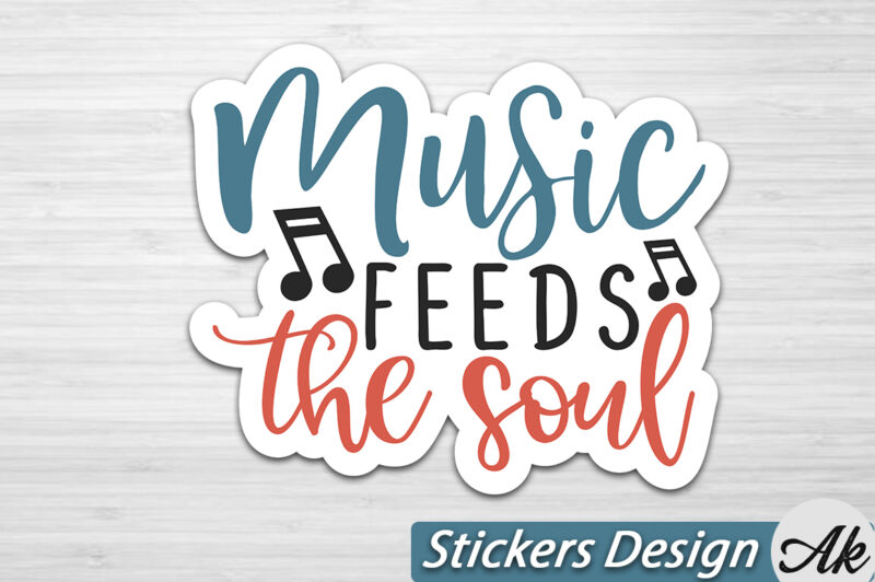 Music Quotes Stickers Bundle