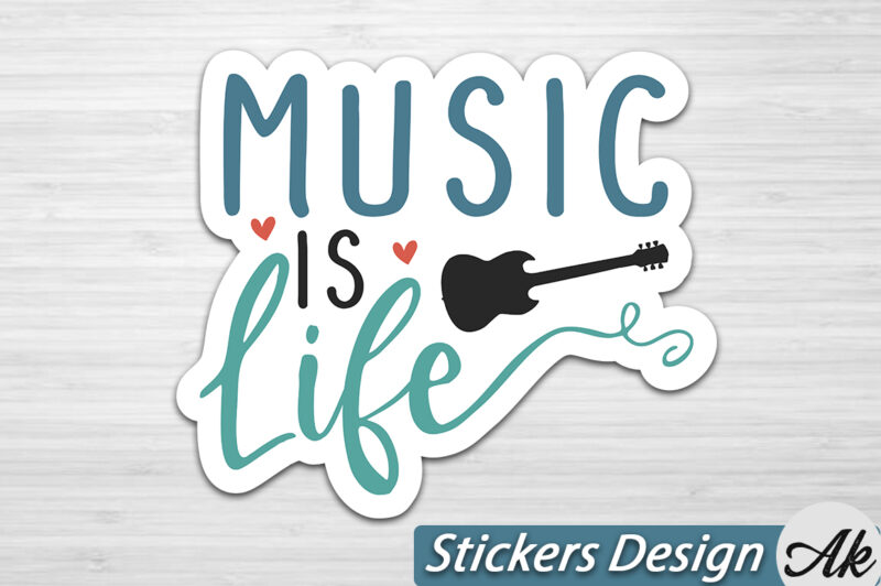 Music Quotes Stickers Bundle