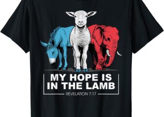 My Hope Is In The Lamb T-ShirtMy Hope Is In The Lamb T-Shirt