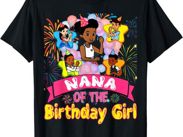 Nana gracie’s corner birthday shirt dolls cute party gift t-shirt