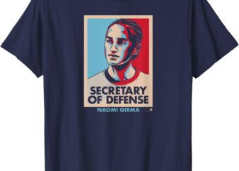 Naomi Girma – Secretary of Defense – USA Women’s Soccer T-Shirt