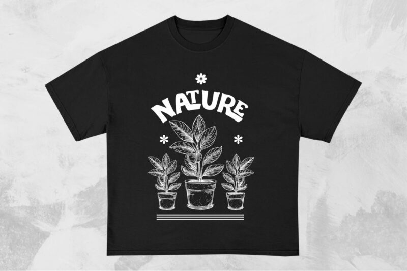 Botanical House T-shirt Design Bundle